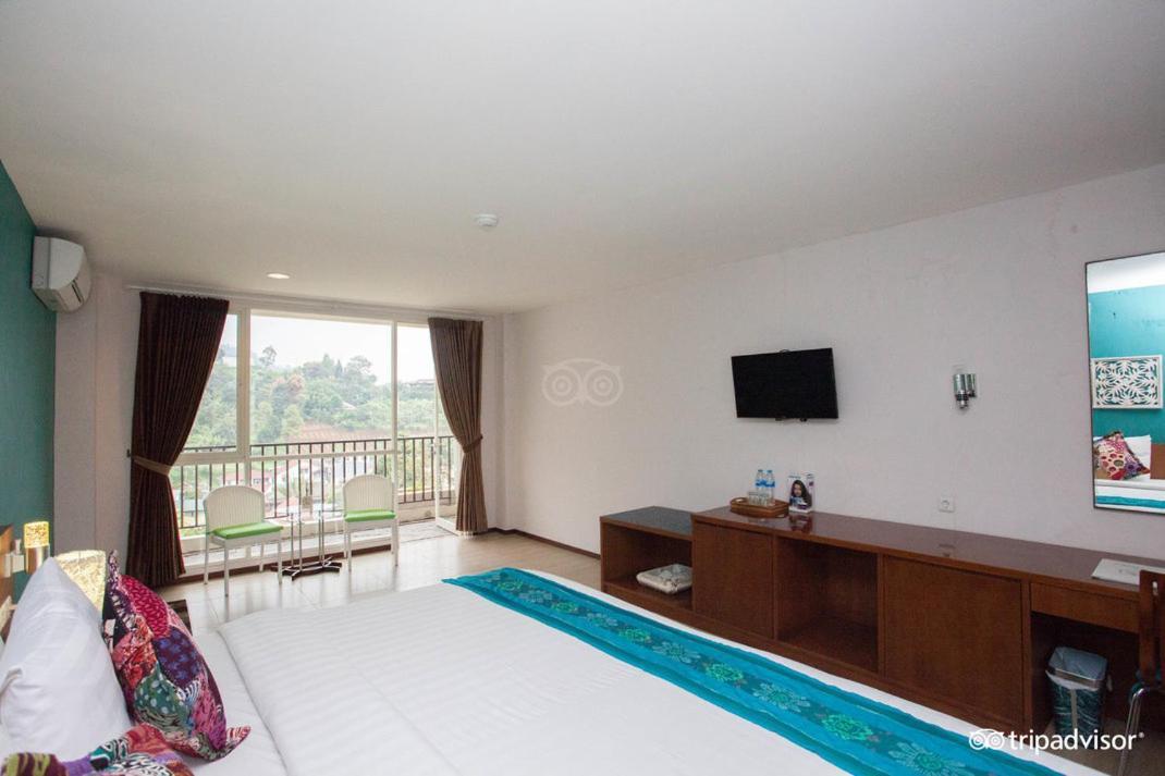Casa Monte Rosa Puncak Exterior foto