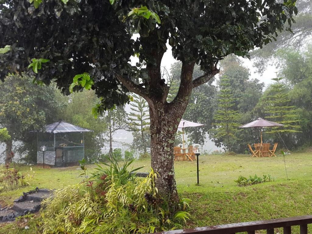 Casa Monte Rosa Puncak Exterior foto