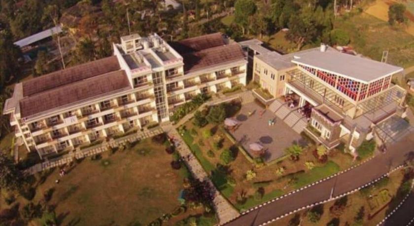 Casa Monte Rosa Puncak Exterior foto